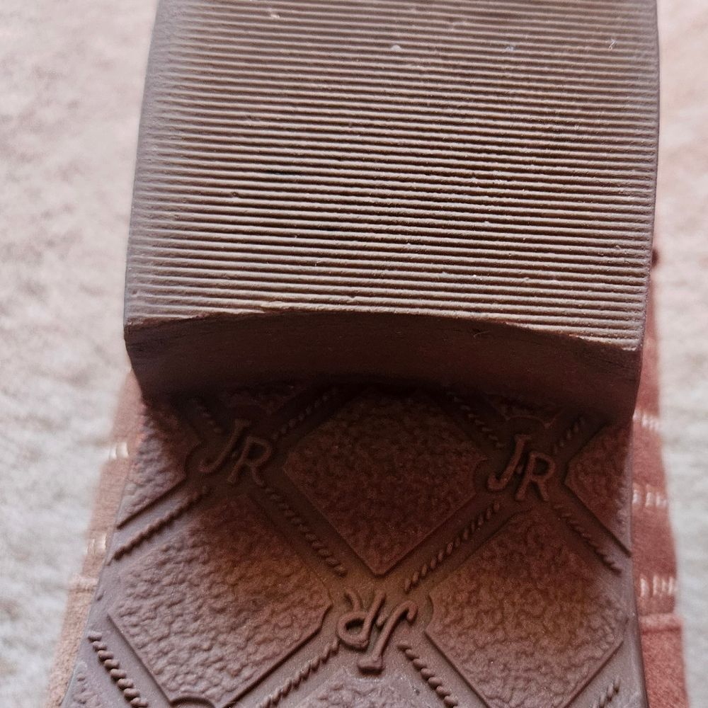 Jack Rogers ankle booties, women's 8M, brown - Picture 11 of 16